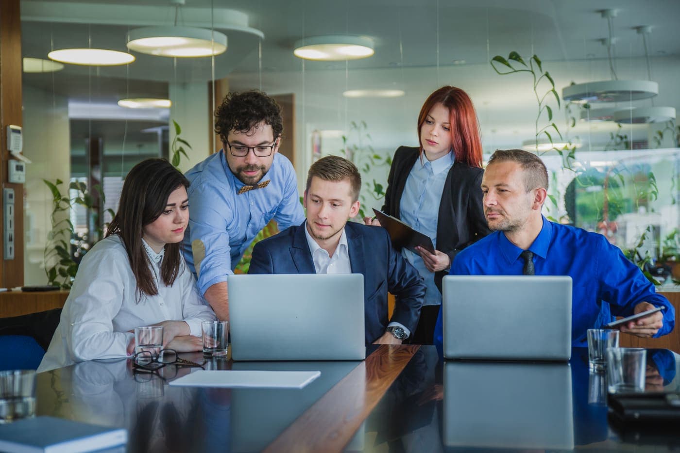 The Yorlex team working together